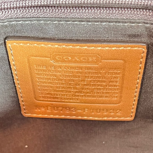 RARE Vintage Coach Soho - Picture 7 of 7